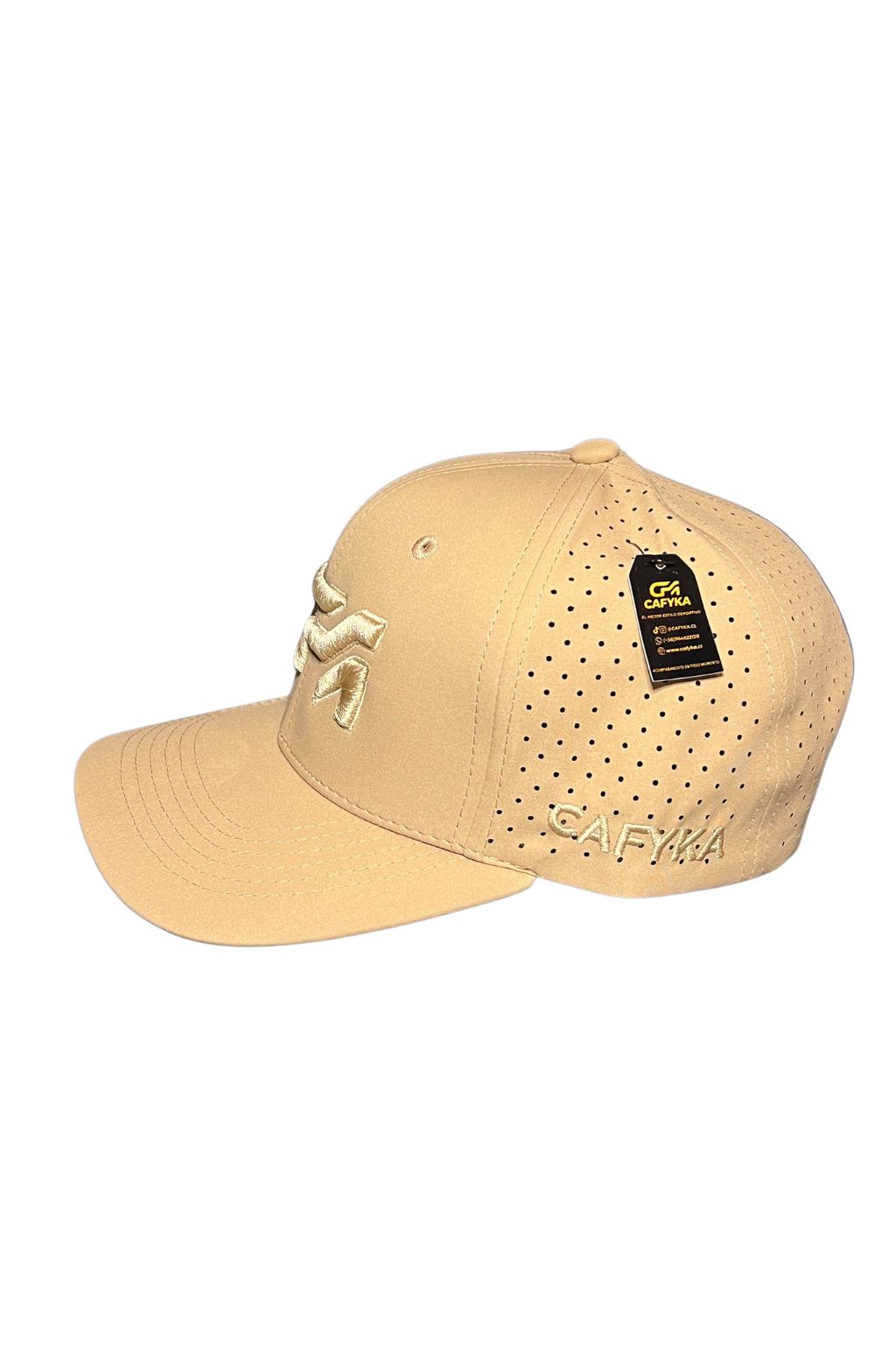 Gorra Microperforada Khaki