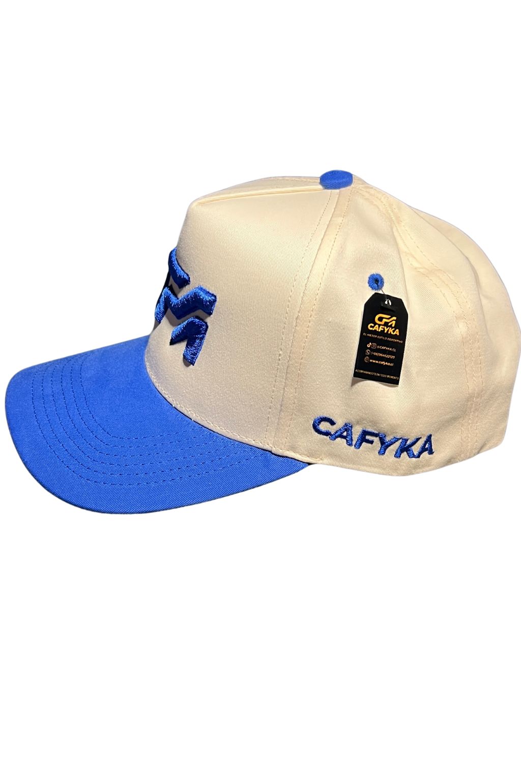 Gorra Unisex Beige - Azul