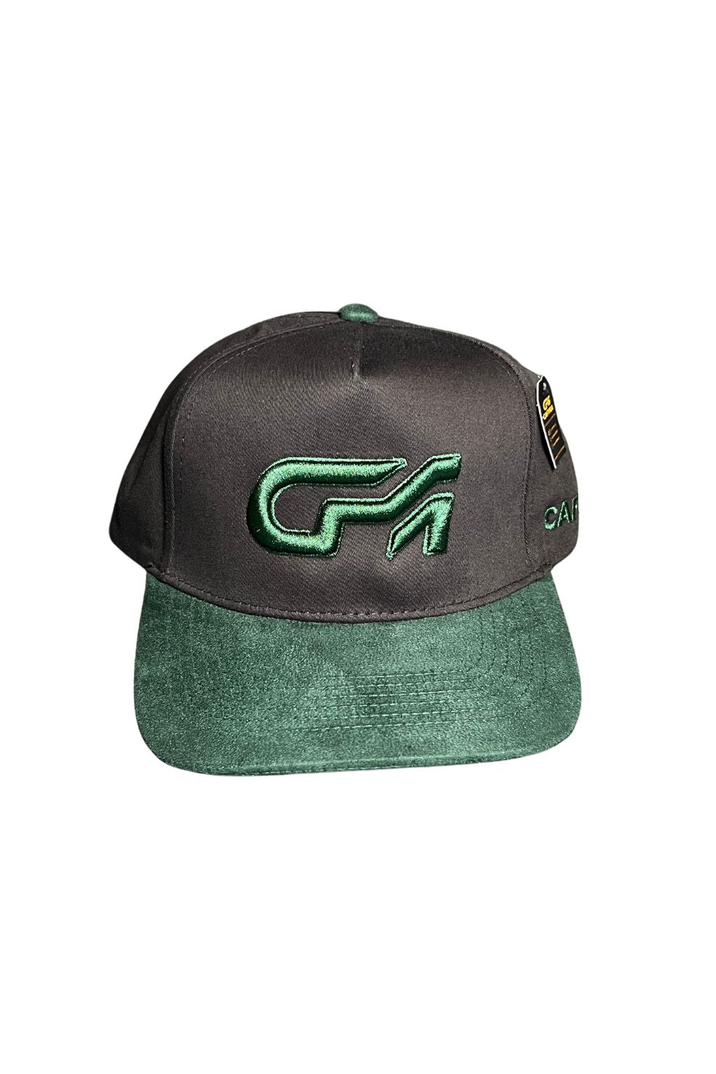 Gorra Bicolor Negro - Verde