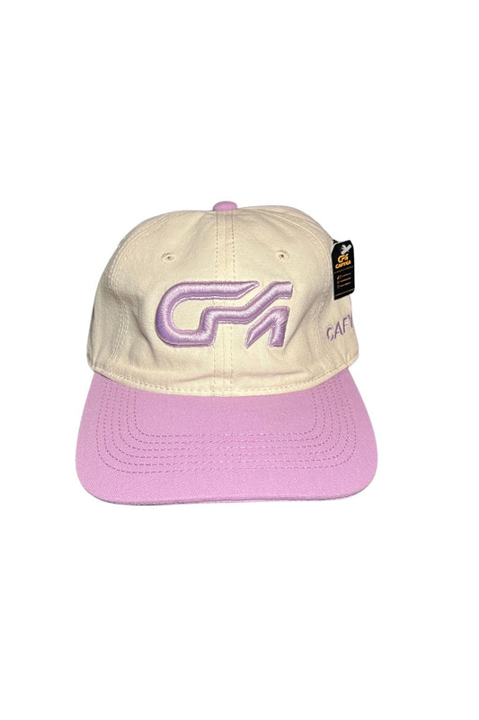 Gorra Beige - Lila