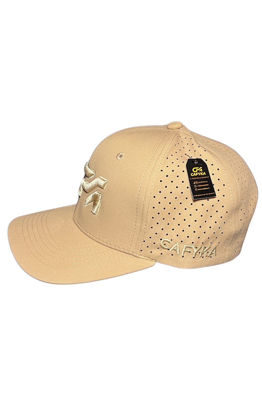 Gorra Microperforada Khaki