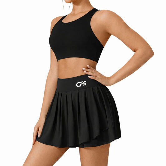Conjunto Deportivo Dinámica Falda + Top | Cafyka