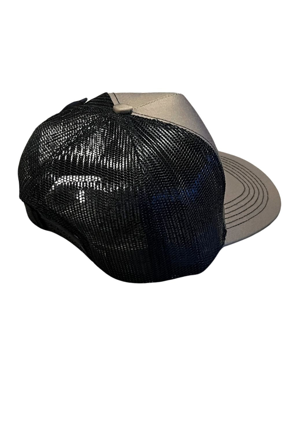 Gorra con Malla Bicolor Verde - Negro