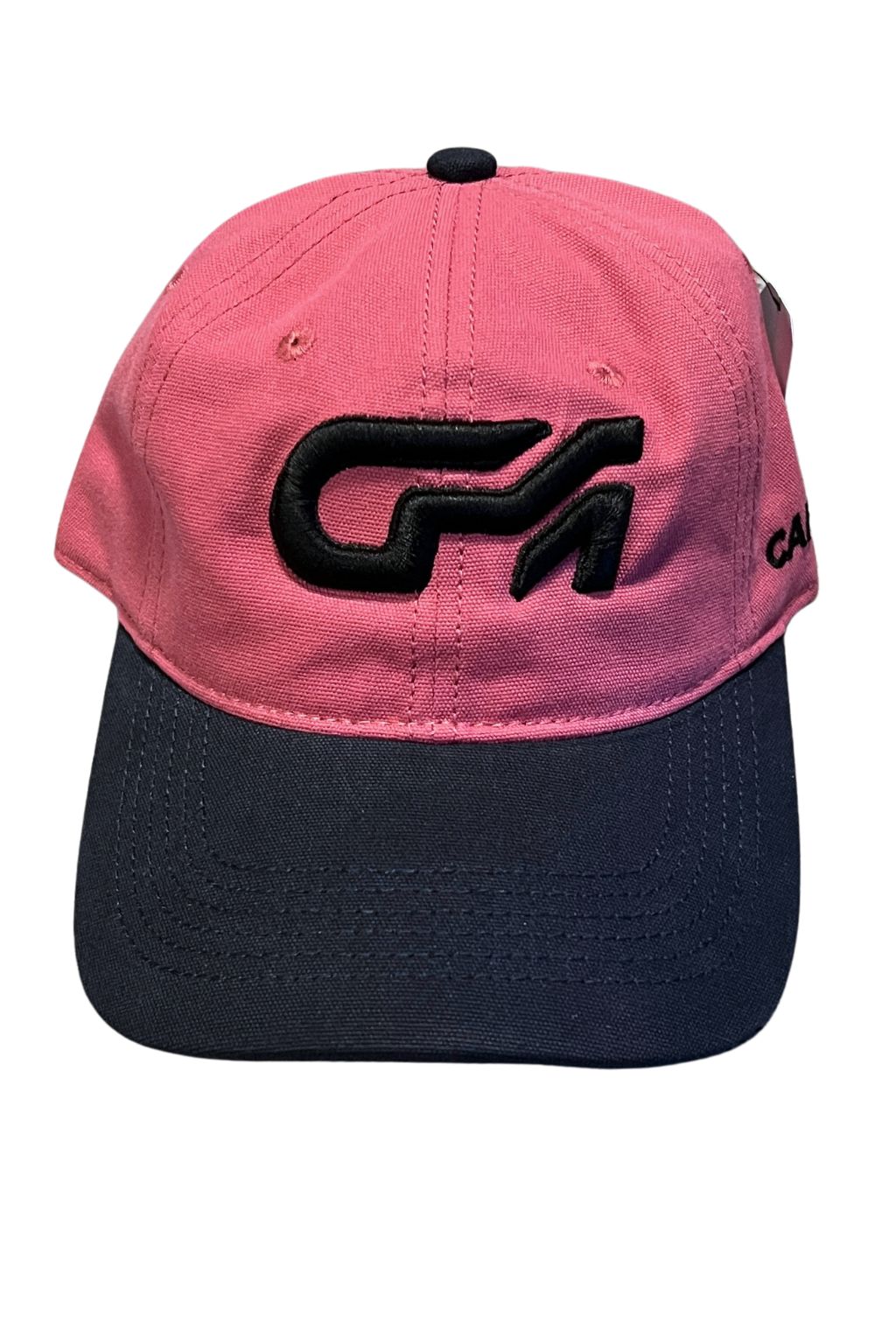 Gorra Rosa - Azul oscuro