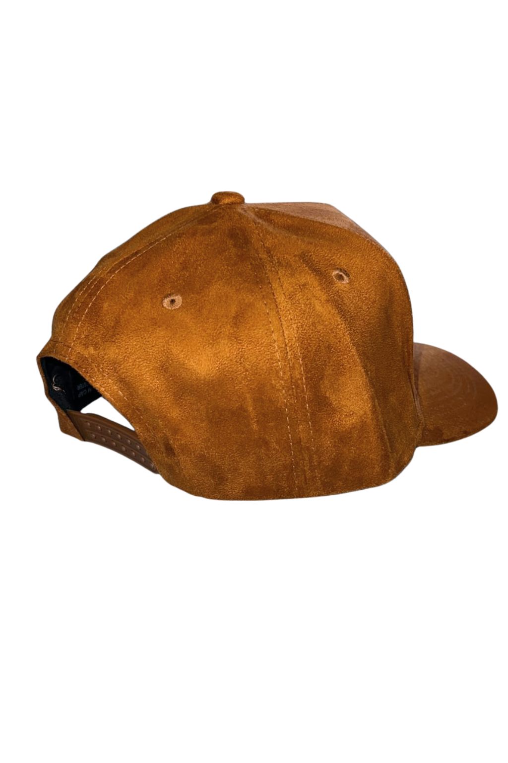 Gorra Gamuza Dorado