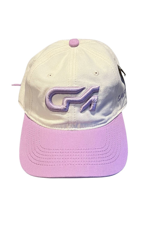 Gorra Beige - Lila