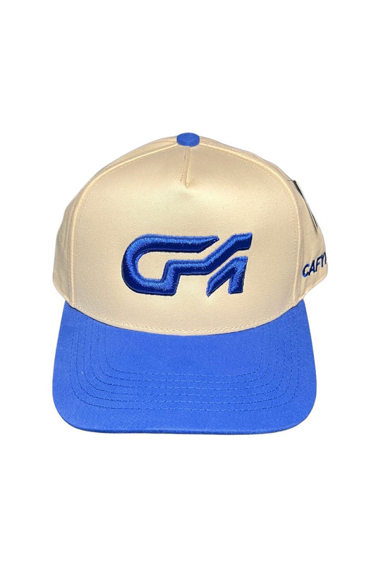 Gorra Unisex Beige - Azul