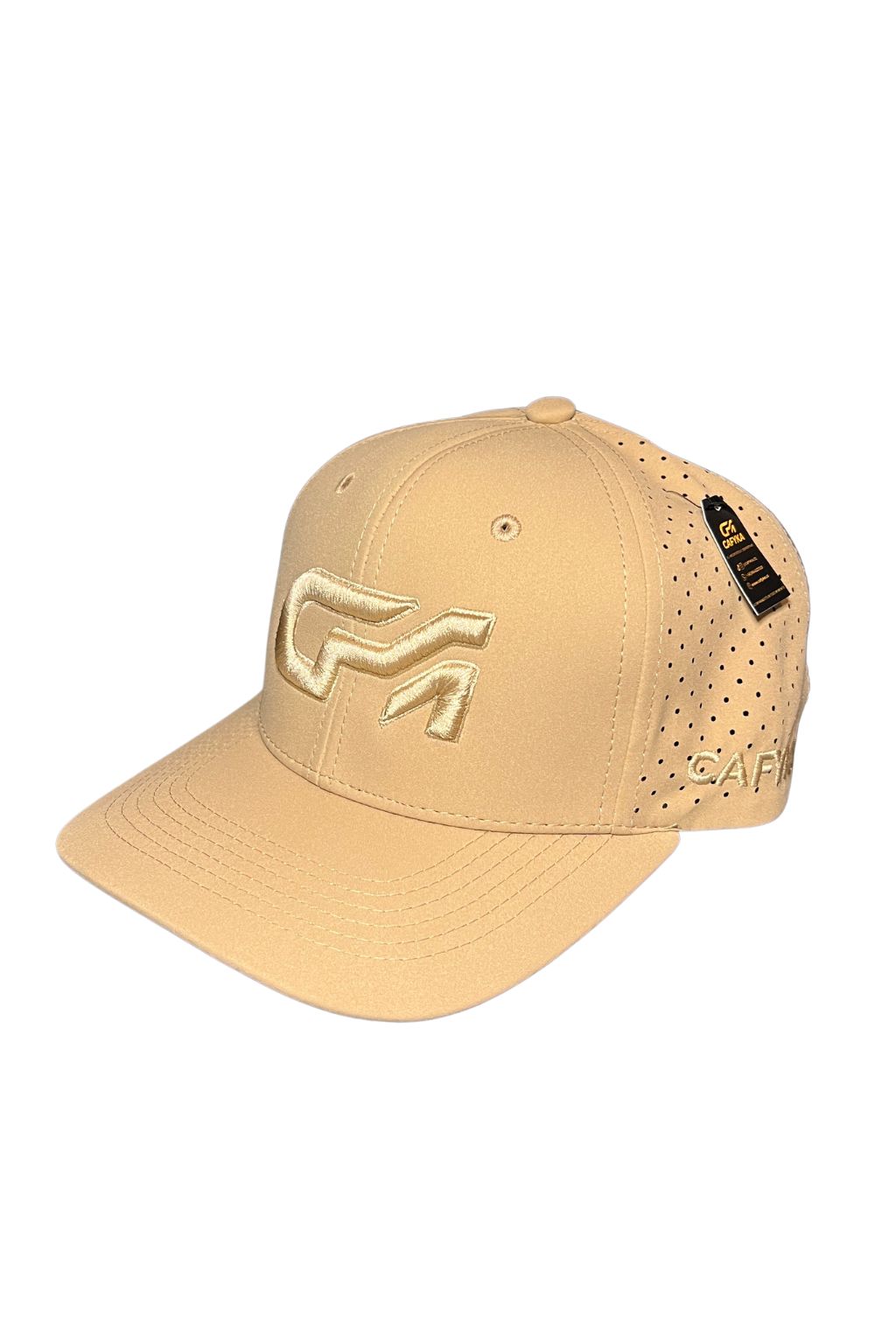 Gorra Microperforada Khaki