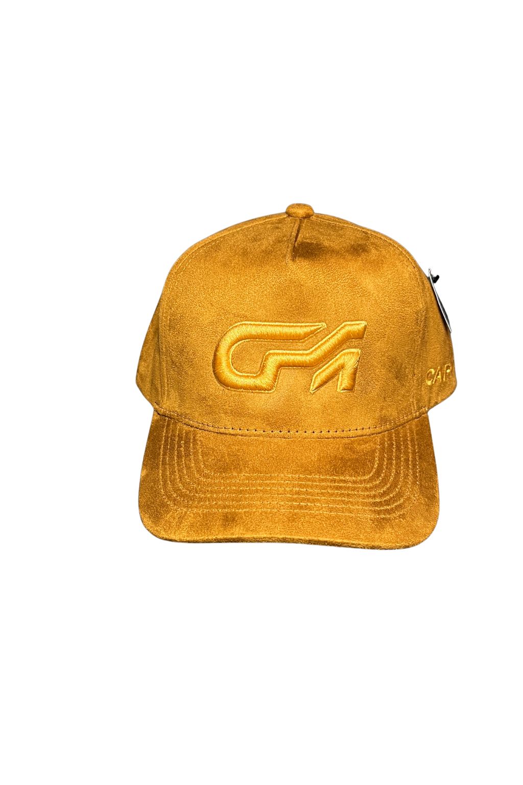 Gorra Gamuza Unisex Dorado