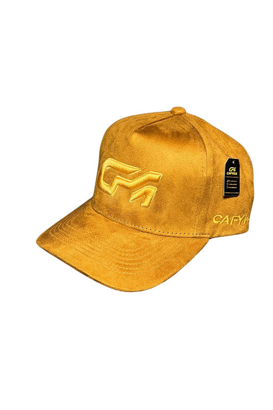 Gorra Gamuza Unisex Dorado