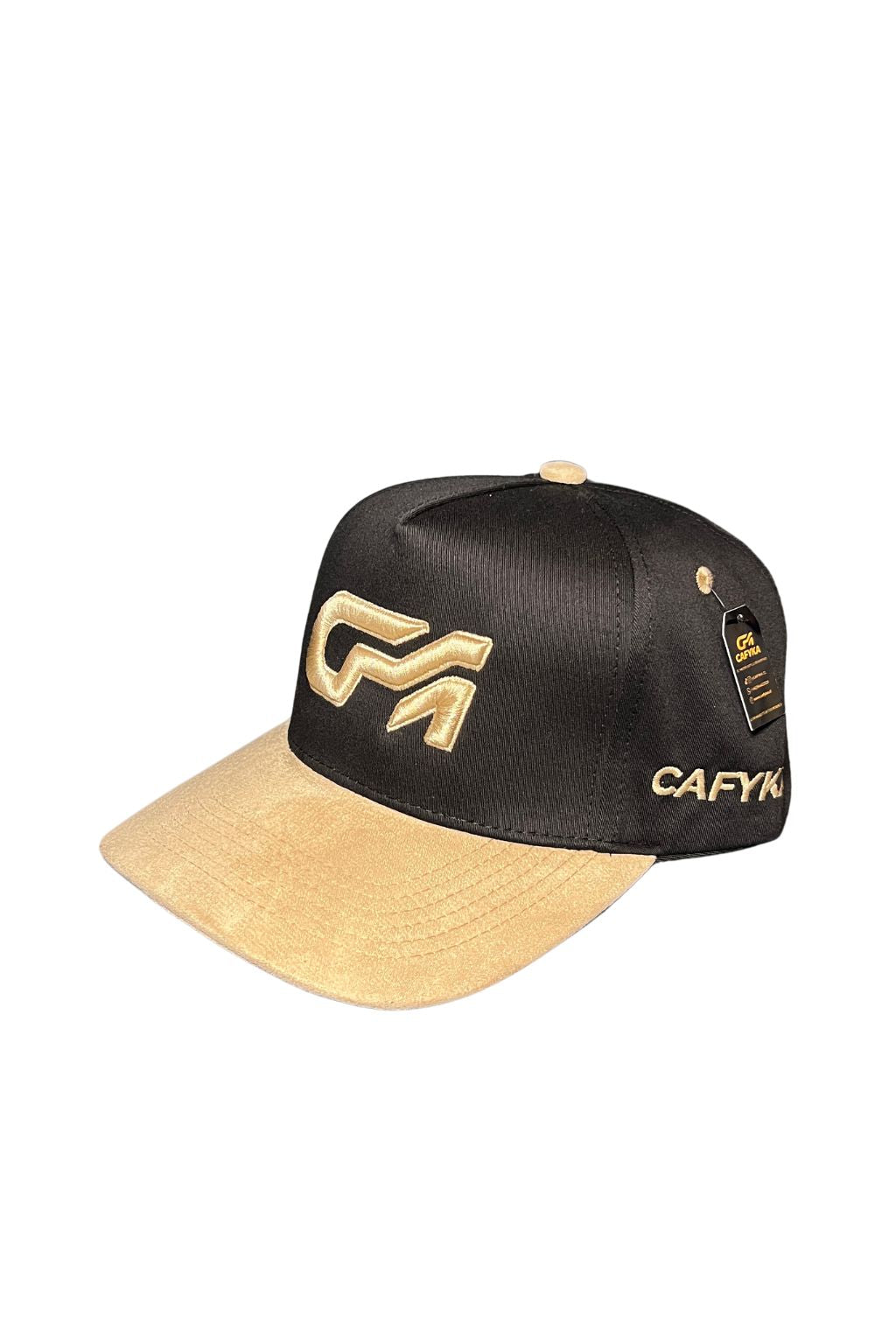Gorra Bicolor Negro - Khaki