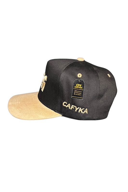 Gorra Bicolor Negro - Khaki