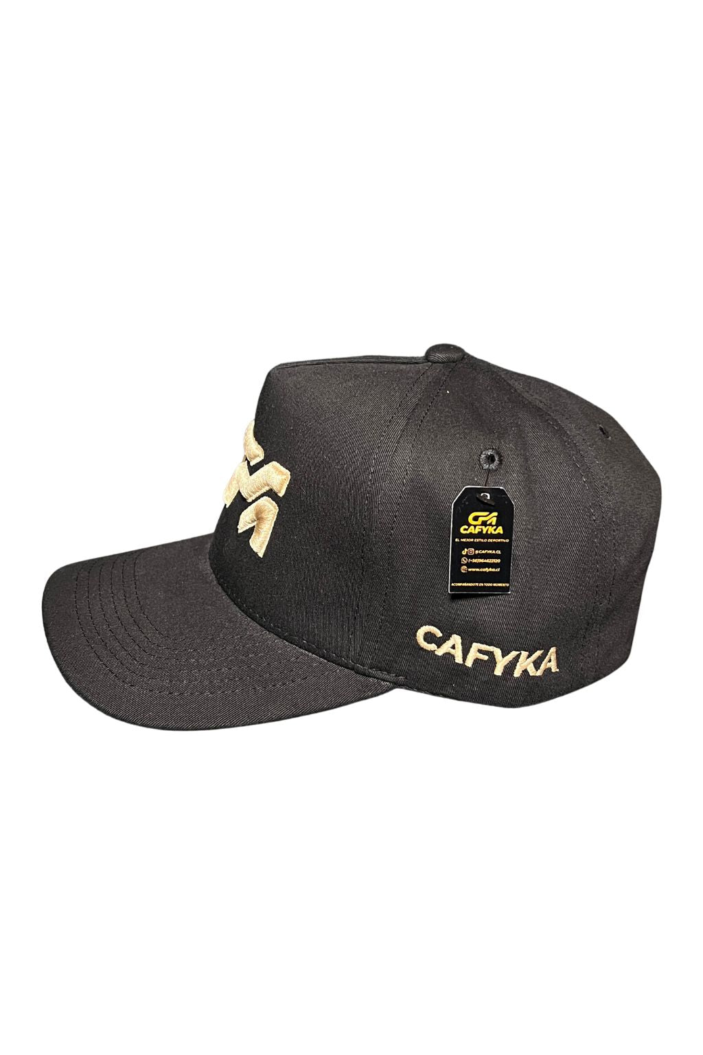 Gorra Unisex Negra
