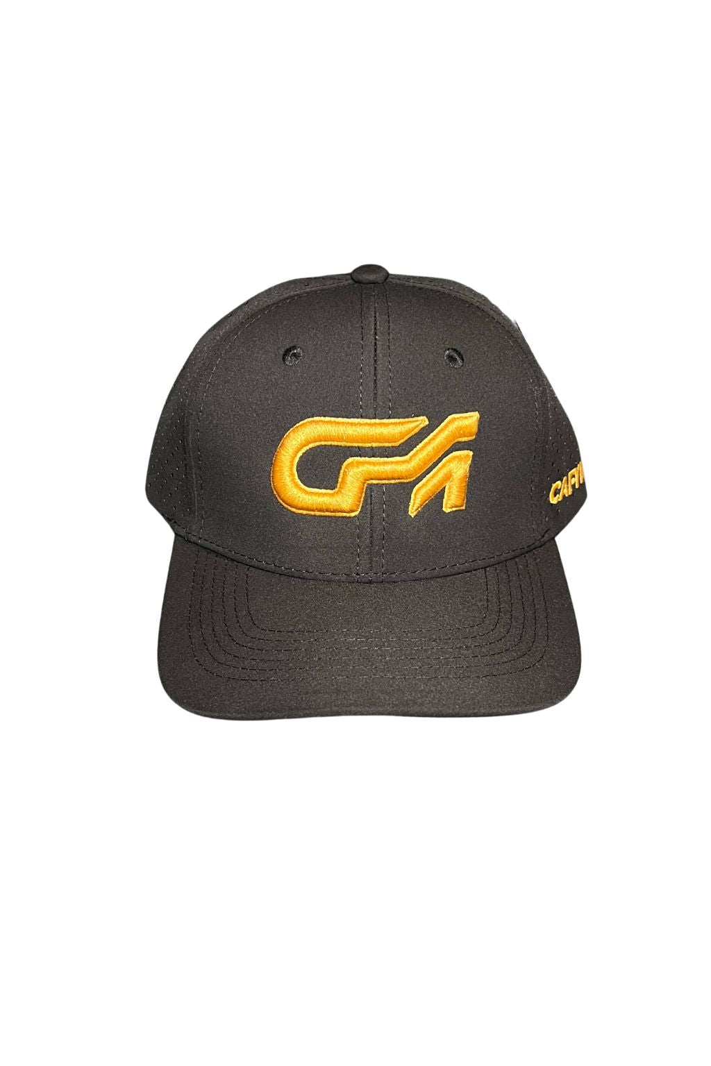Gorra Microperforada Negra