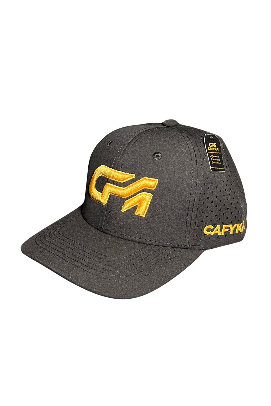 Gorra Microperforada Negra