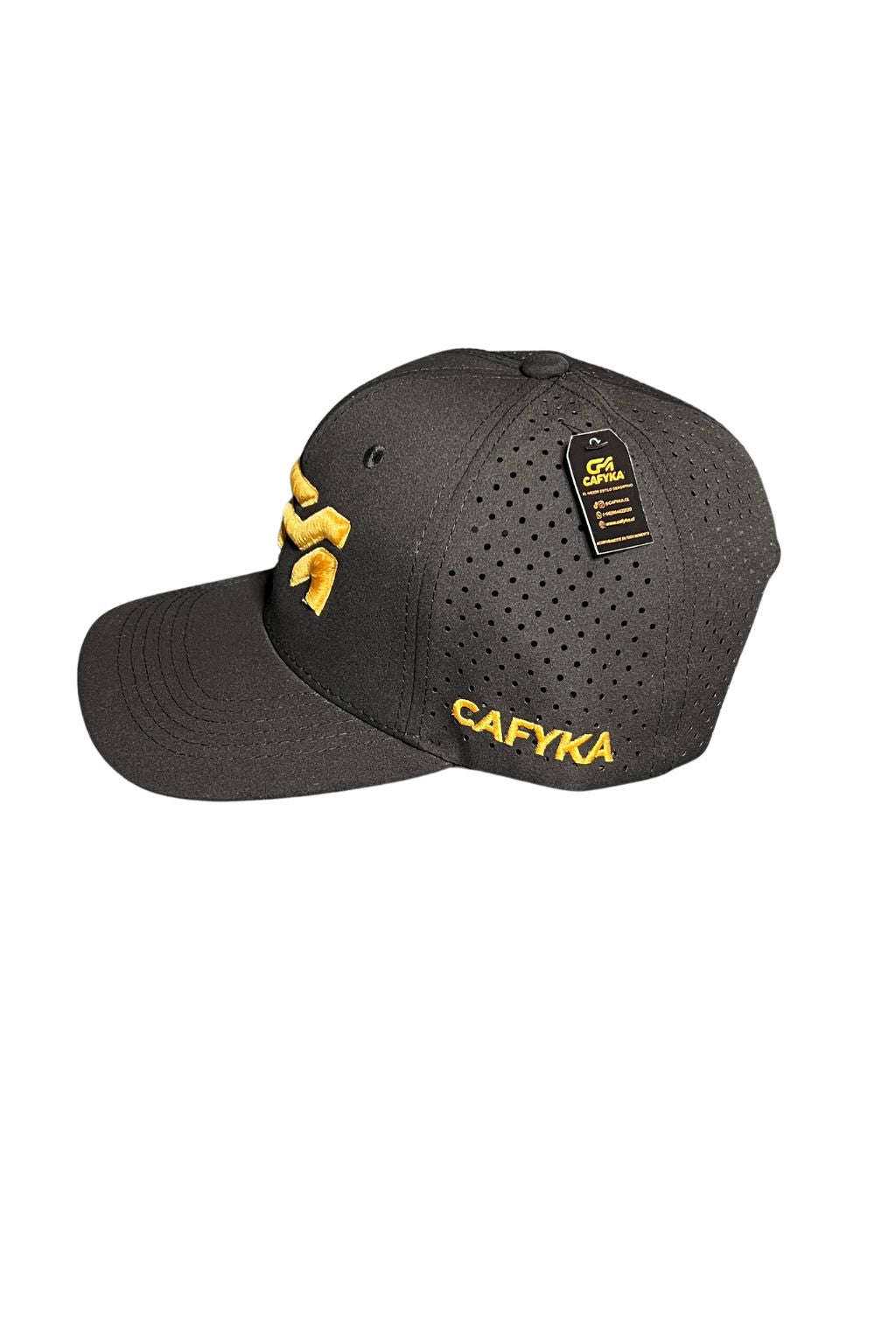 Gorra Microperforada Negra