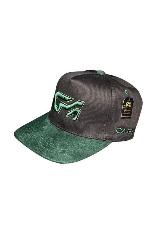 Gorra Bicolor Negro - Verde