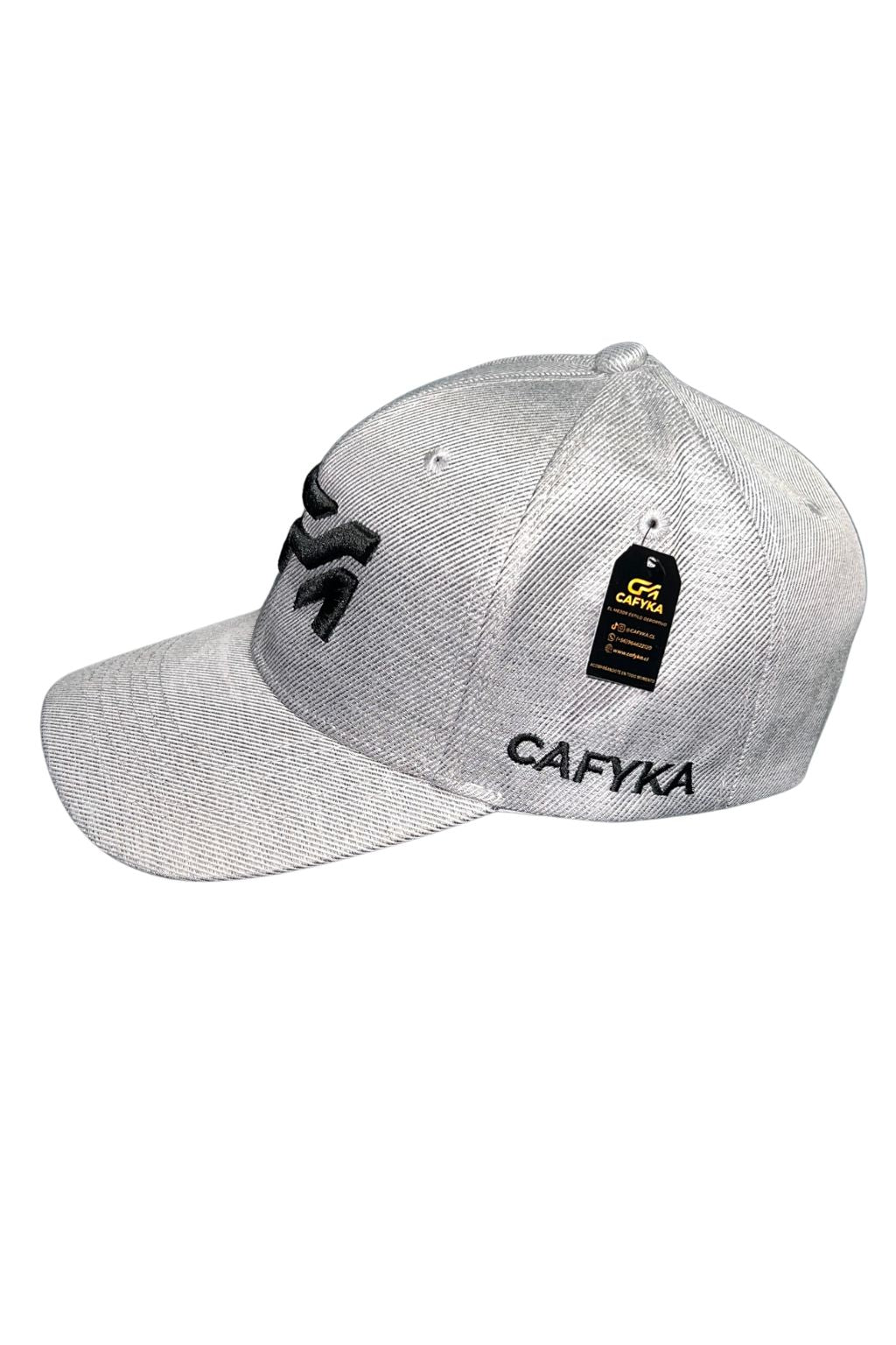 Gorra Unisex  Gris