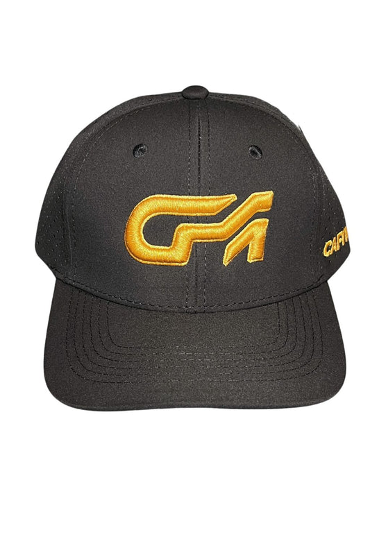 Gorra Microperforada Negra