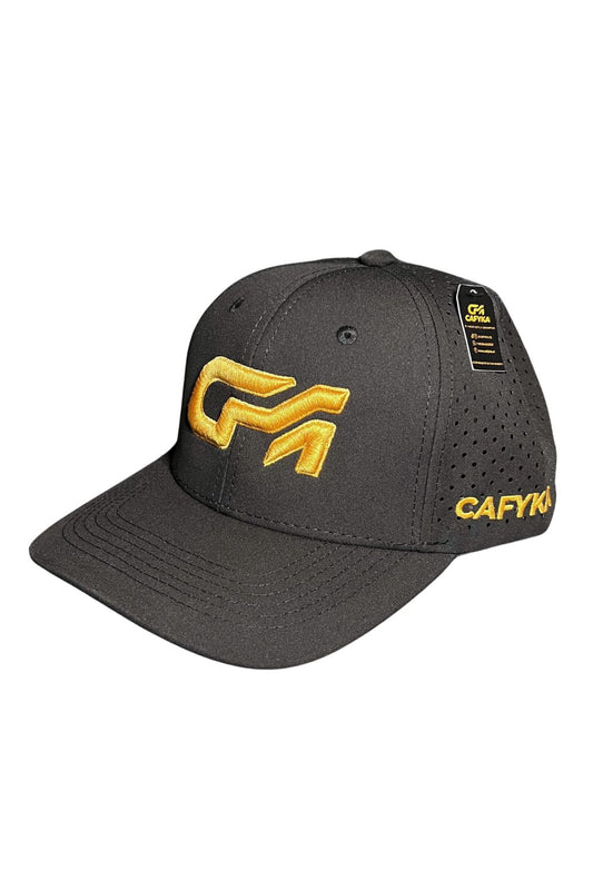 Gorra Microperforada Negra