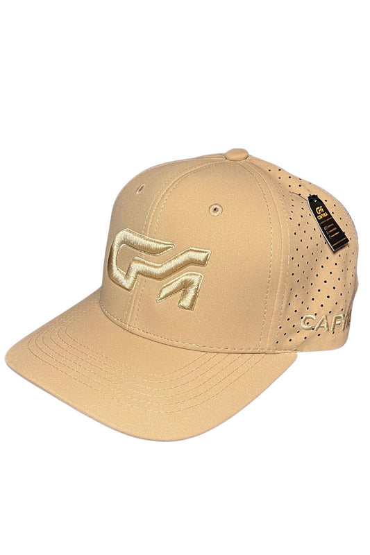Gorra Microperforada Khaki