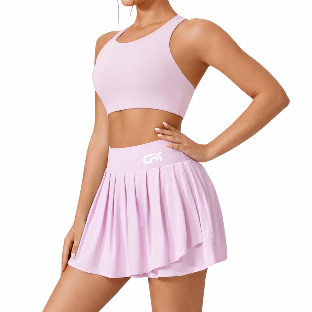 Conjunto Deportivo Dinámica Falda + Top | Cafyka