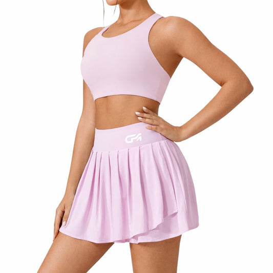 Conjunto Deportivo Dinámica Falda + Top | Cafyka