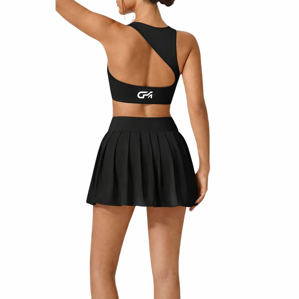 Conjunto Deportivo Dinámica Falda + Top | Cafyka