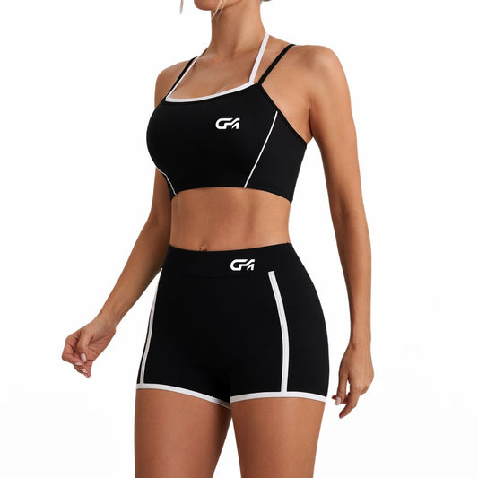 Conjunto Deportivo Energía Short + Top | Cafyka