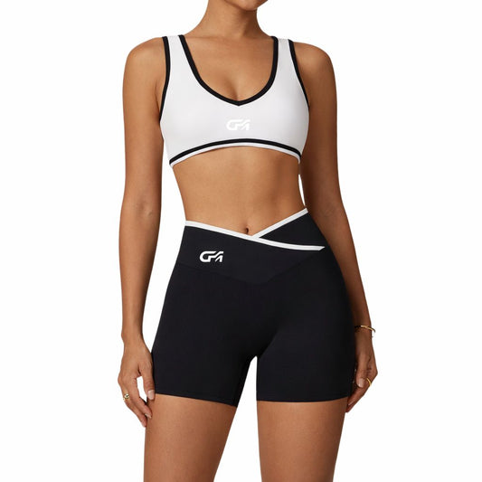 Conjunto Deportivo Fuerte Short + Top | Cafyka