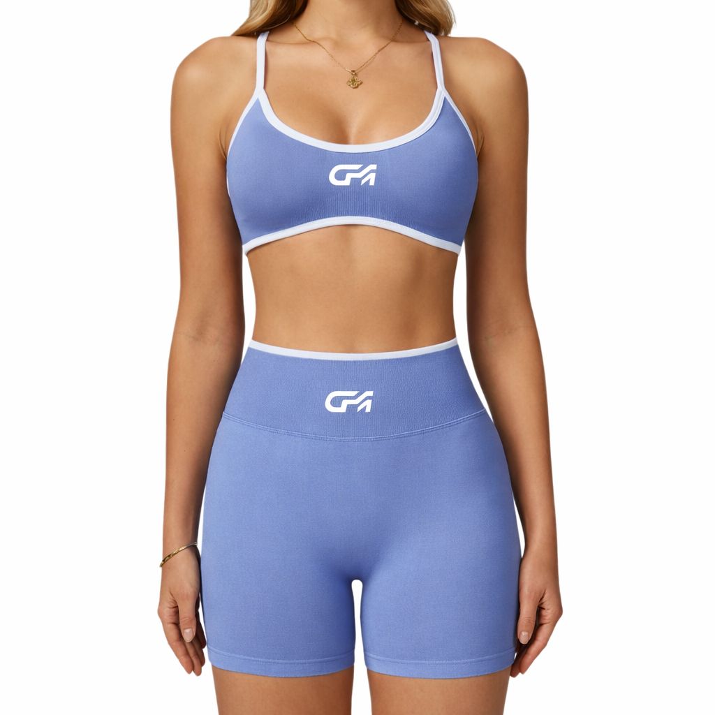 Conjunto Deportivo Inspira Short + Top | Cafyka