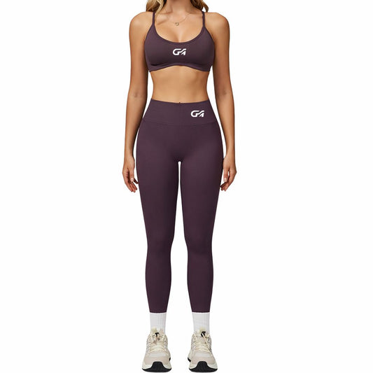 Conjunto Deportivo Radiante Calza + Top | Cafyka