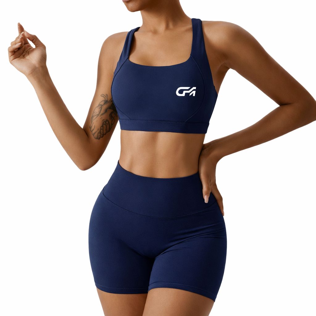 Conjunto Deportivo Valiente Short + Top | Cafyka