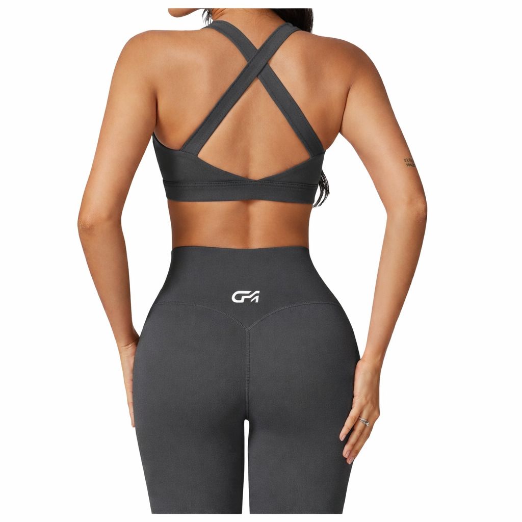 Conjunto Deportivo Gracia Calza + Top | Cafyka