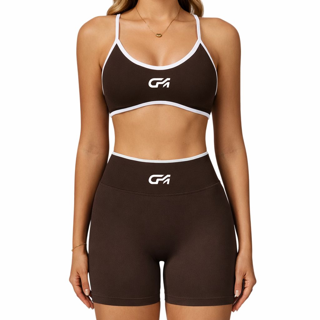 Conjunto Deportivo Inspira Short + Top | Cafyka