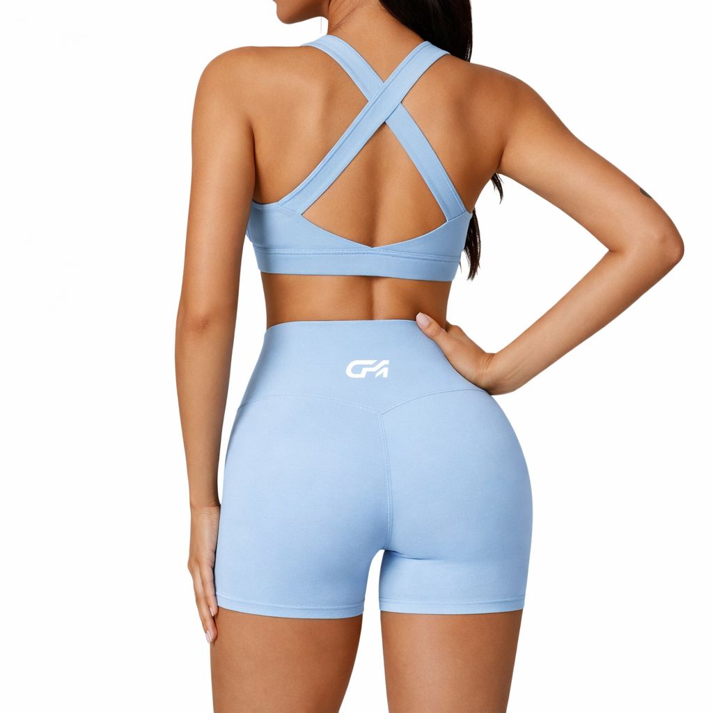 Conjunto Deportivo Valiente Short + Top | Cafyka
