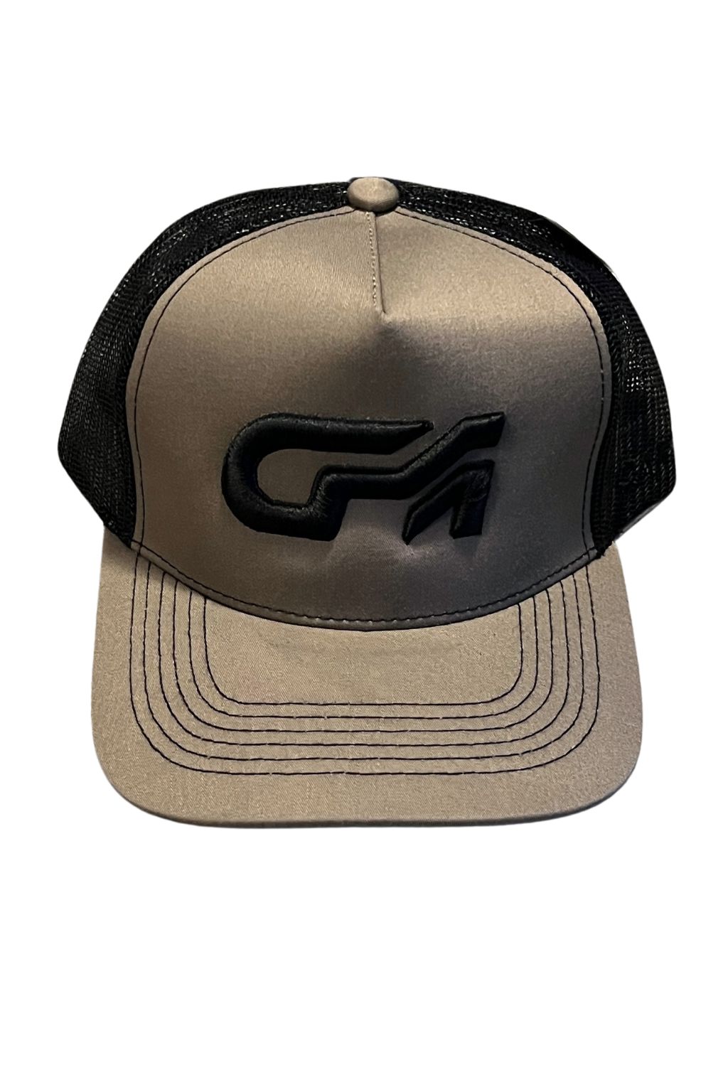 Gorra con Malla Bicolor Verde - Negro