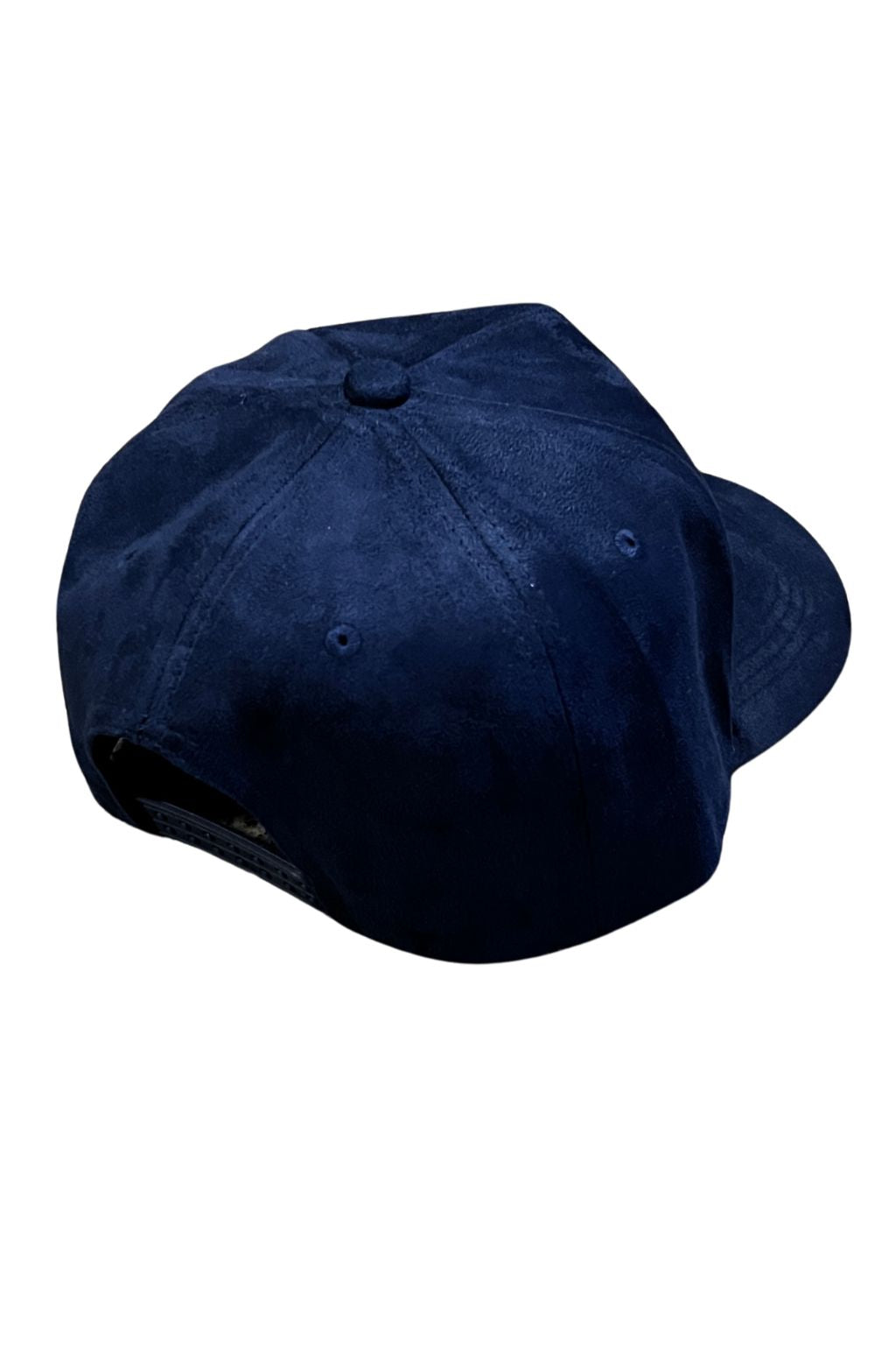 Gorra Gamuza Azul Oscuro