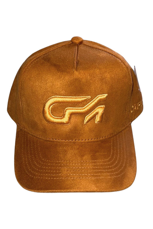 Gorra Gamuza Dorado