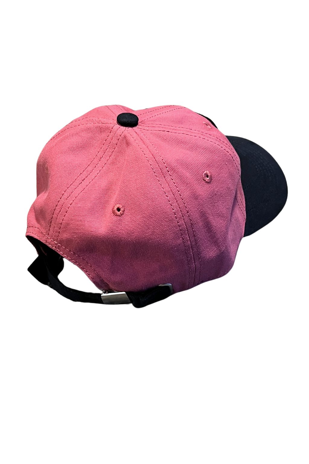 Gorra Rosa - Azul oscuro