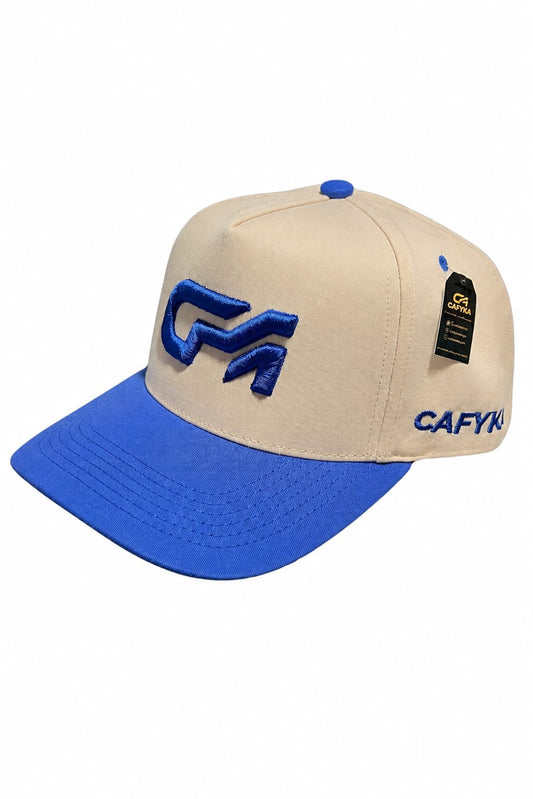 Gorra Unisex Beige - Azul