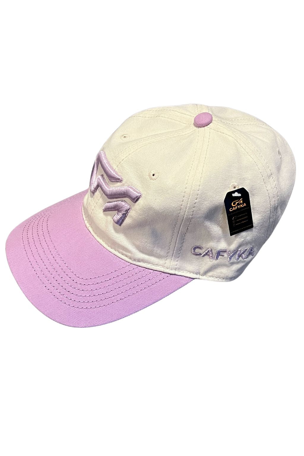 Gorra Beige - Lila